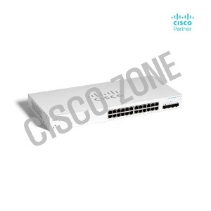 CISCO CBS220-24P-4G-EU [스위칭허브/24포트/PoE/1000Mbps/4SFP]
