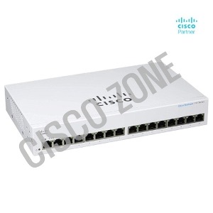 CISCO CBS110-16T-EU [스위칭허브/16포트/기가비트/팬리스/1000Mbps/Qos